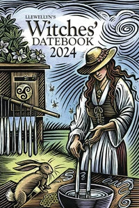 Llewellyn's Magical Mystical Cats Calendar 2024