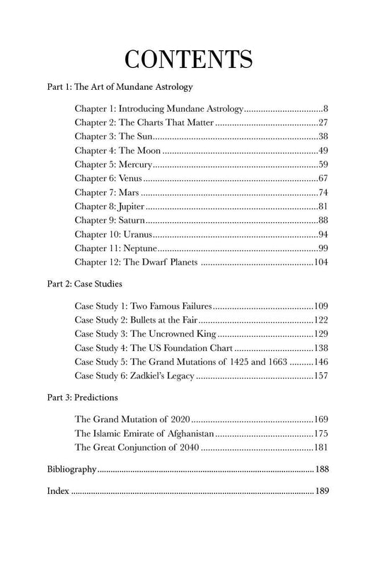 The Astrology of Nations: Casting and Interpreting Charts