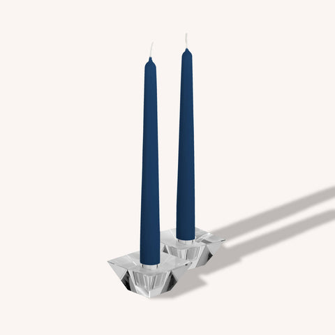 10 Inch Dripless Smokeless Taper Candles 8 Hour Burn 12 Pack