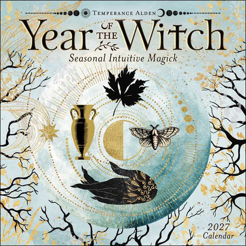 Year of the Witch 2027 Wall Calendar by Temperance Alden