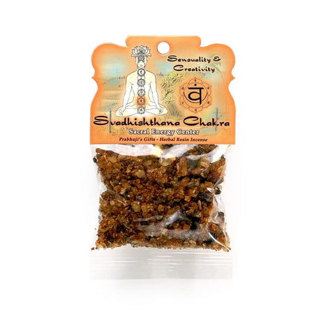 Svadhishthana Chakra - Sensuality and Creativity