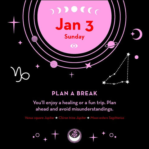 2027 Astrology Day-to-Day Calendar by Patsy Bennett