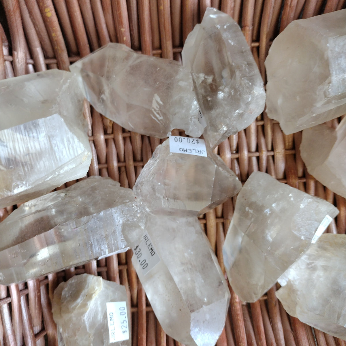 Lemurian Quartz