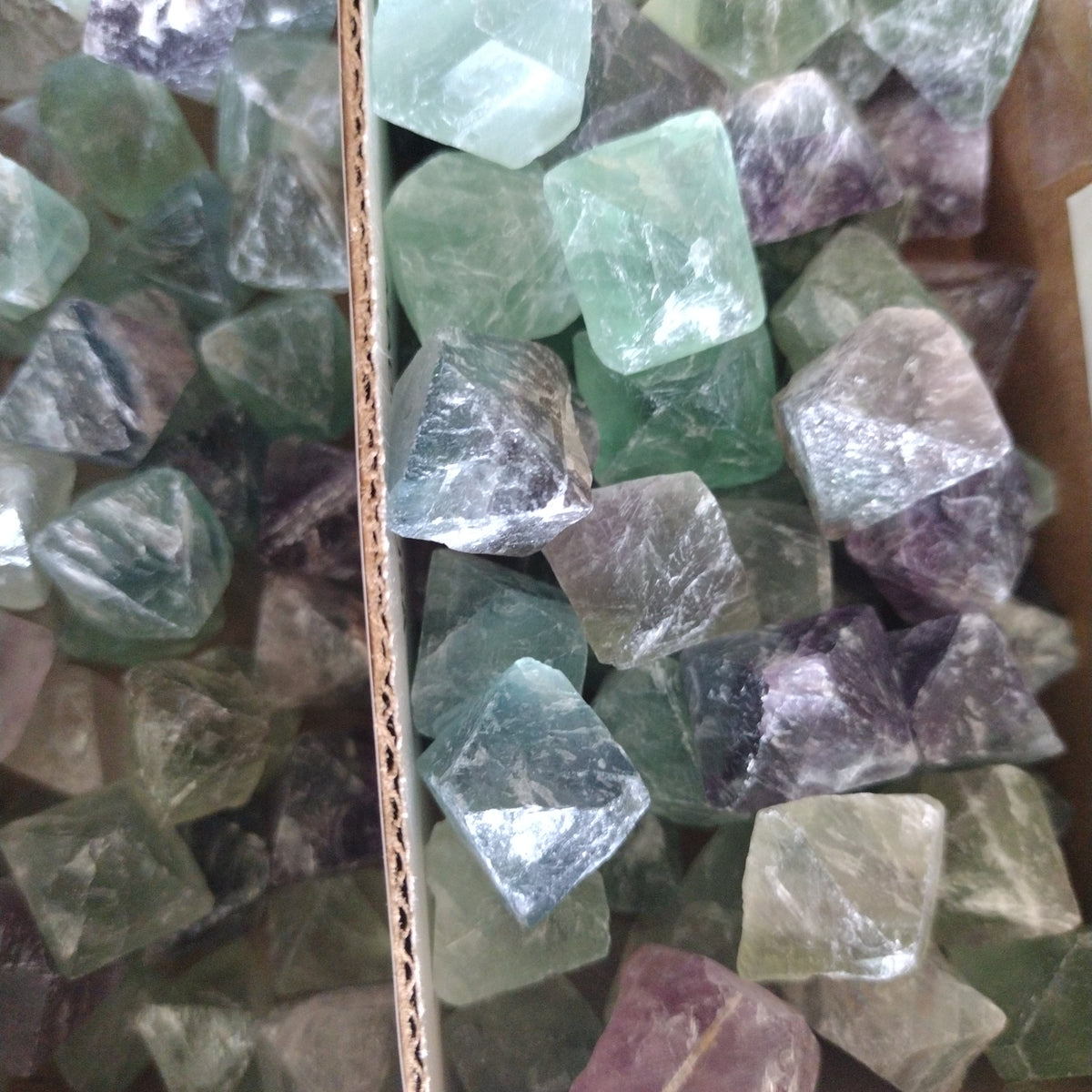 Fluorite Octahedron