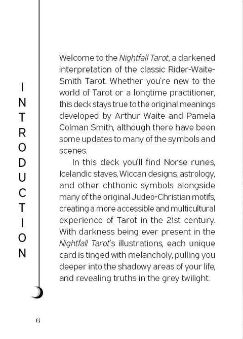 Nightfall Tarot