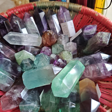 Small Fluorite Tower