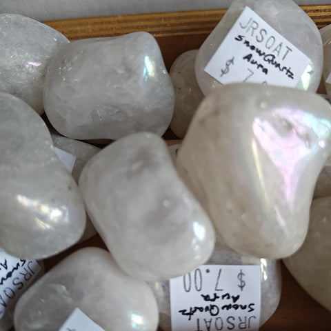 Snow Quartz Aura