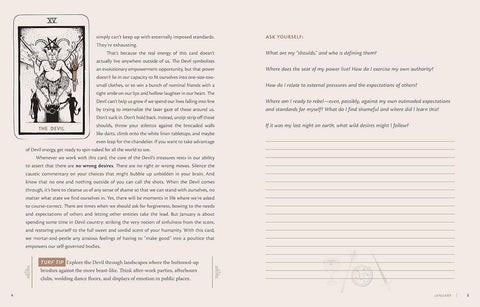 The Tarot Almanac: A Seasonal Guide to Divining