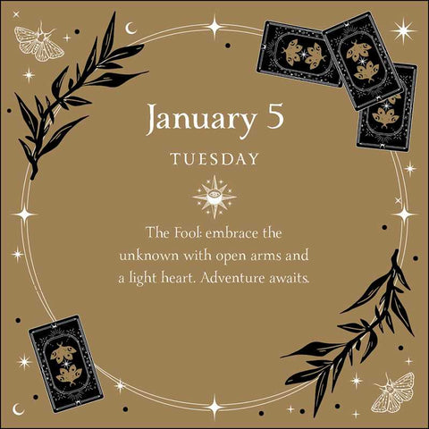 2027 Witch's Day-to-Day Calendar by Flavia Kate Peters