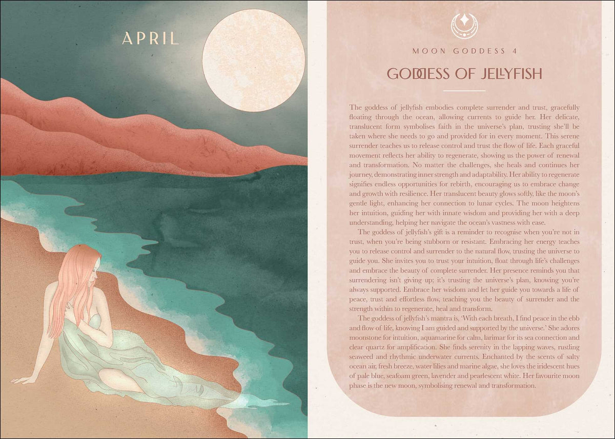 2026 Moon Goddess Planner Calendar