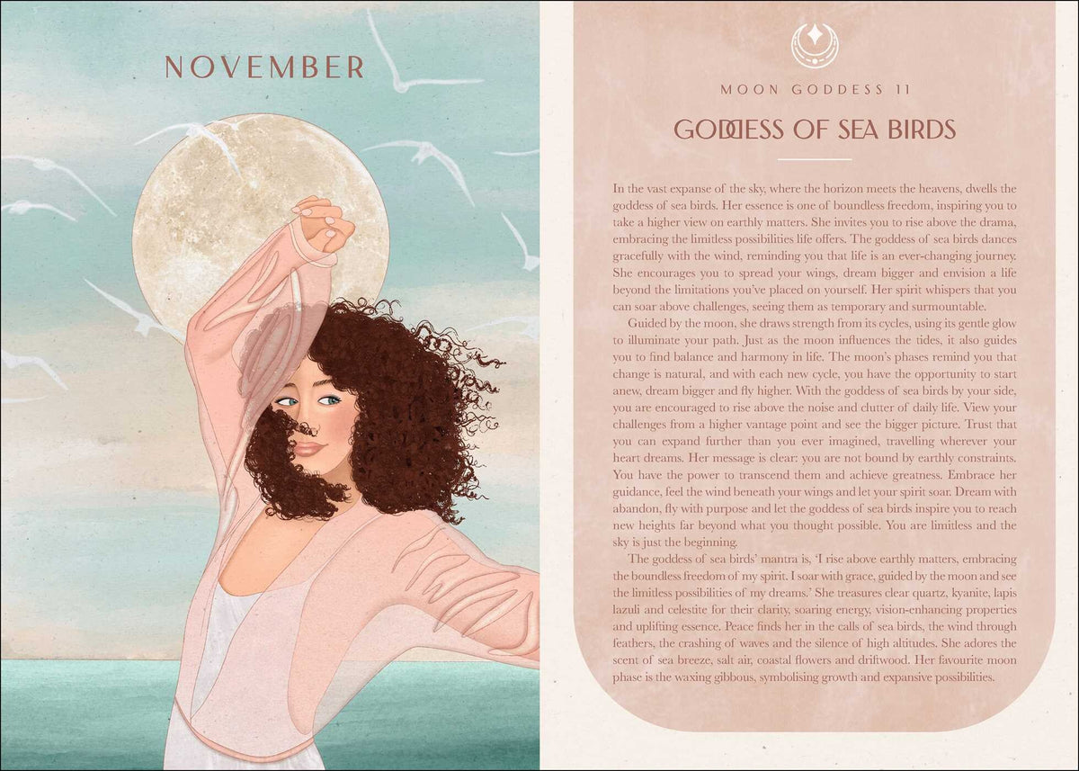 2026 Moon Goddess Planner Calendar
