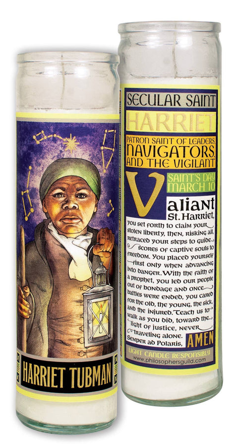 Harriet Tubman Secular Saint Candle