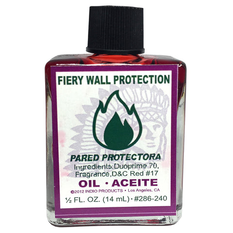 fiery wall of protection