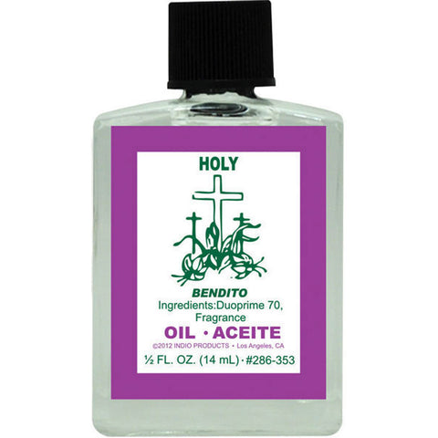 Holy Oil