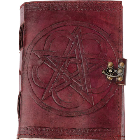 Pentacle Leather Journal