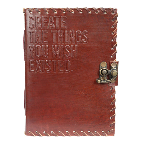 Create Leather Journal