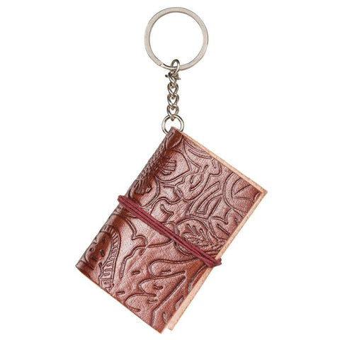 Keychain Leather Journal