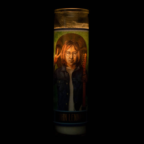 Lennon Secular Saint Candle