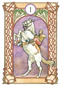 Art Nouveau Lenormand Oracle