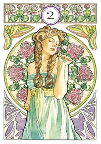Art Nouveau Lenormand Oracle
