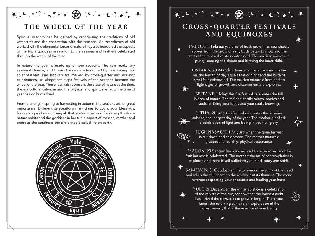 2027 Witch's Diary and Planner Calendar - Northern Hemisphere by Flavia Kate Peters