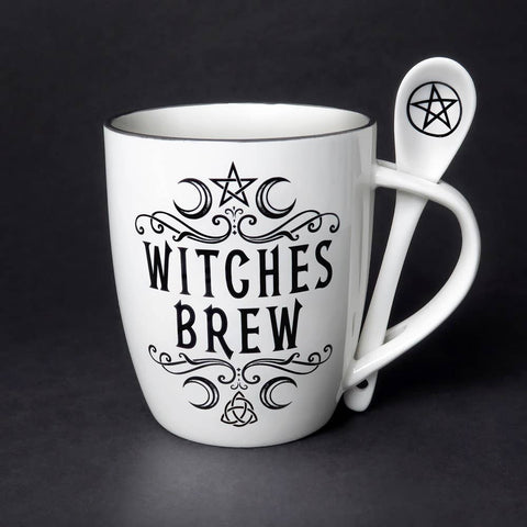 Witches Brew: Mug and Spoon Set (Mug)