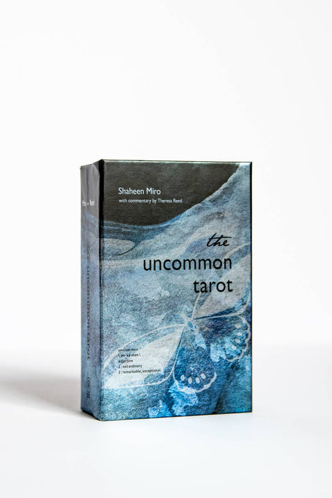 The Uncommon Tarot: 78-Card Deck & 64 Page Book