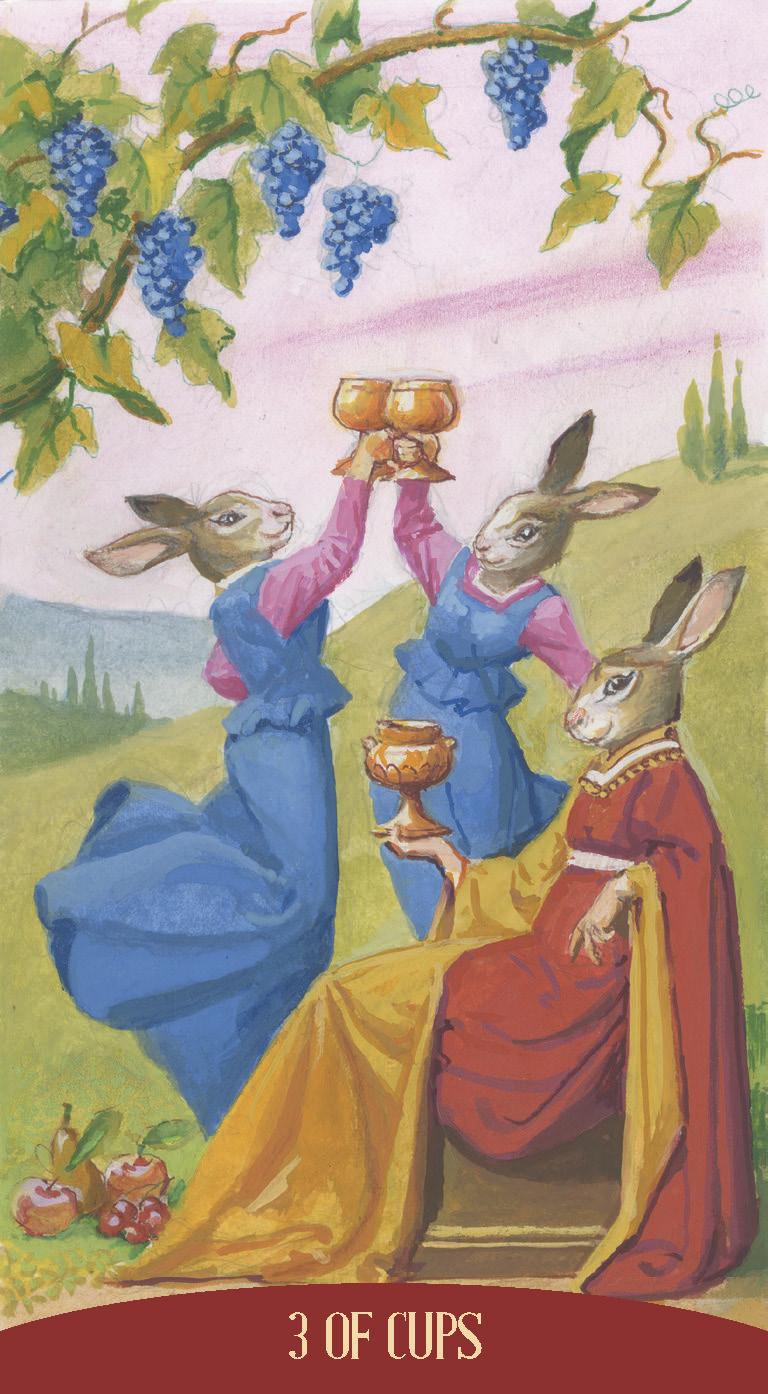 Royal Animals Tarot