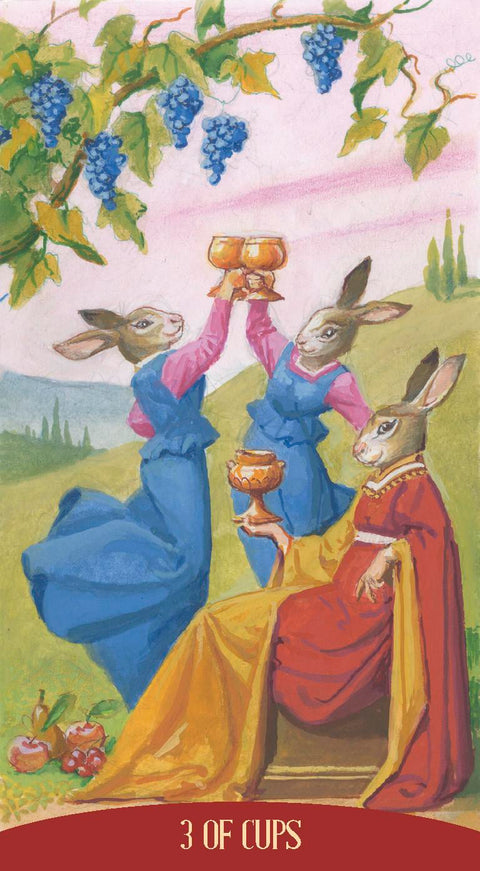Royal Animals Tarot