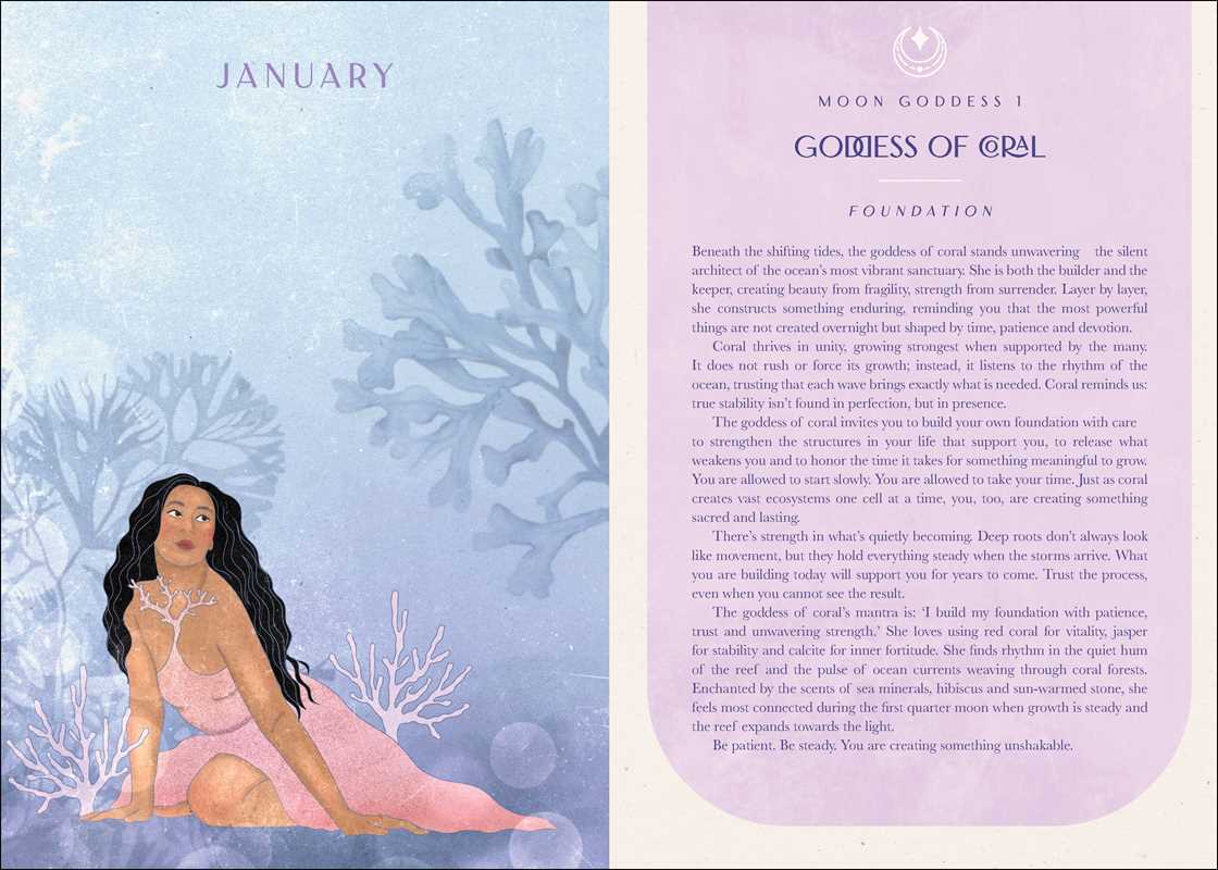 2027 Moon Goddess Planner Calendar - Northern Hemisphere by Nicci Garaicoa