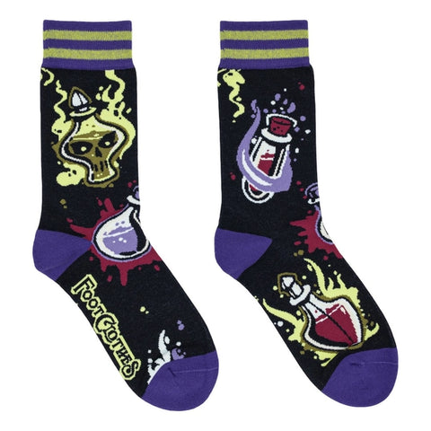 Vile Vials Crew Socks