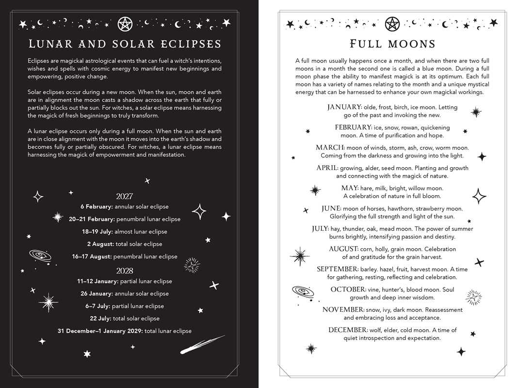 2027 Witch's Diary and Planner Calendar - Northern Hemisphere by Flavia Kate Peters