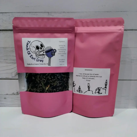 Touch Of Earl Grey House Tea Blend