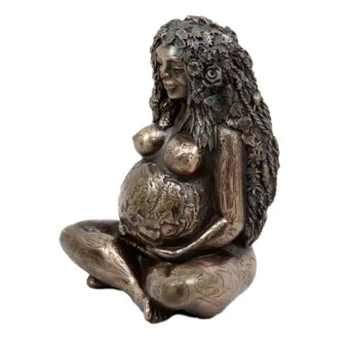 Millennial Bronze Gaia Statue