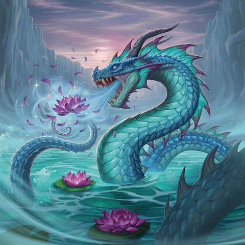 Llewellyn's 2027 Dragon Calendar