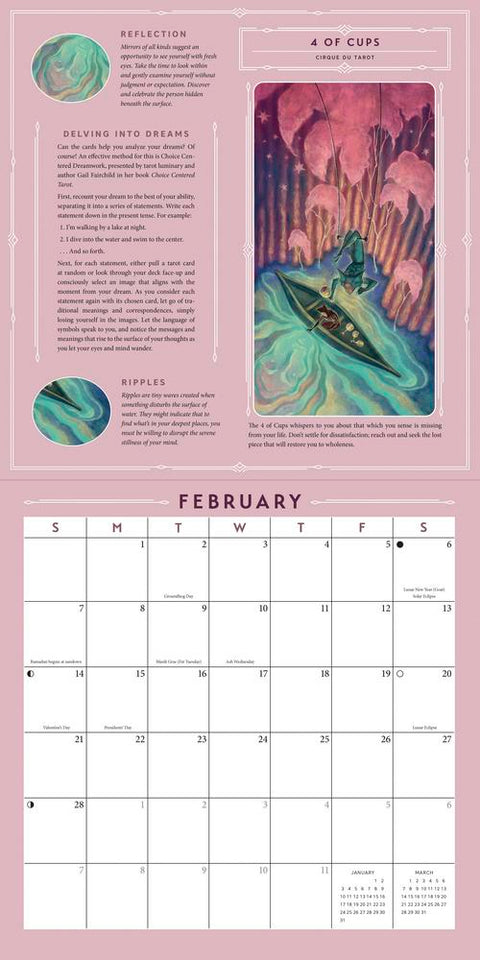 Llewellyn's 2027 Tarot Calendar