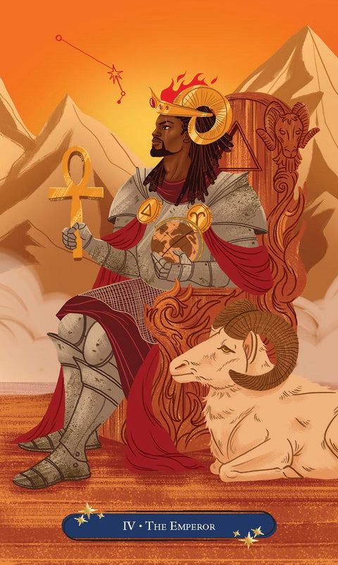 Divine Cosmos Tarot