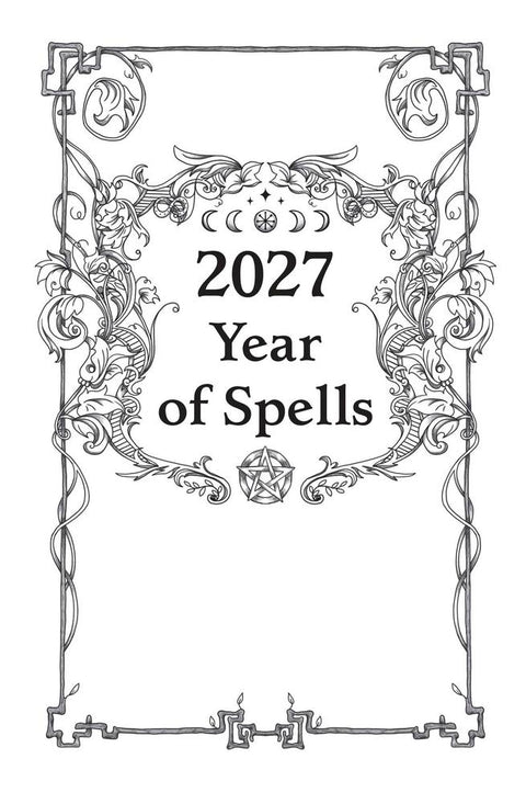 Llewellyn's 2027 Witches' Spell-A-Day Almanac
