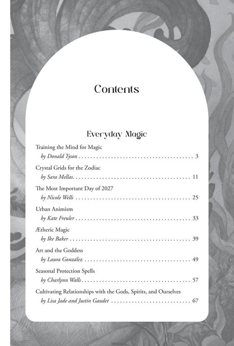 Llewellyn's 2027 Magical Almanac