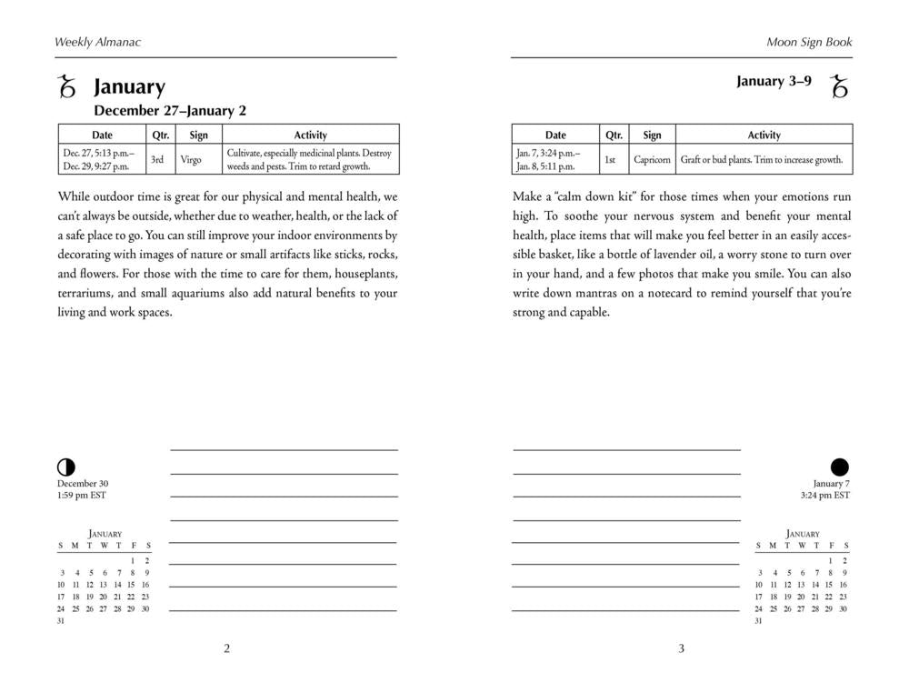 Llewellyn's 2027 Moon Sign Book