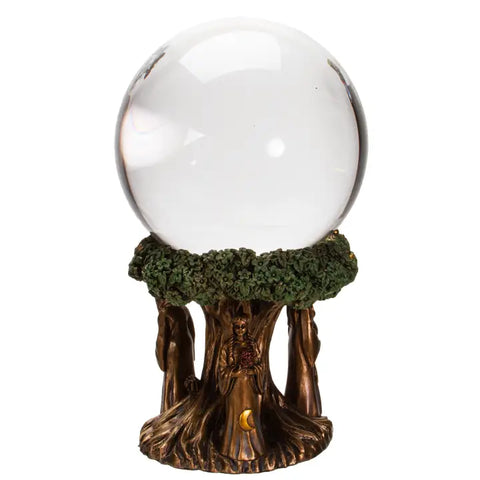 Mother, Maiden, Crone Gazing Ball