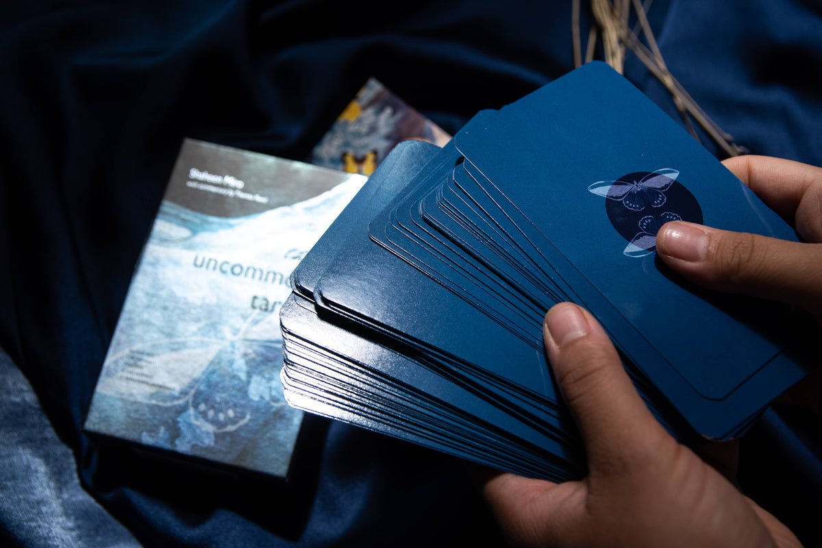 The Uncommon Tarot: 78-Card Deck & 64 Page Book