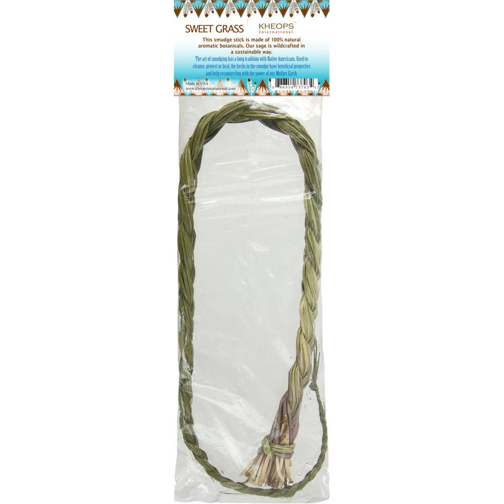 Sweetgrass Braid Short-18in - 24in