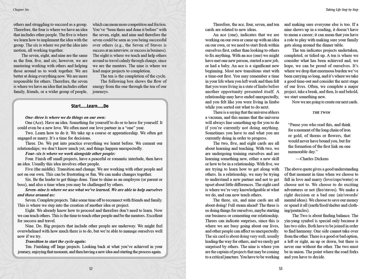 A Course in Tarot