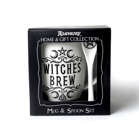 Witches Brew: Mug and Spoon Set (Mug)