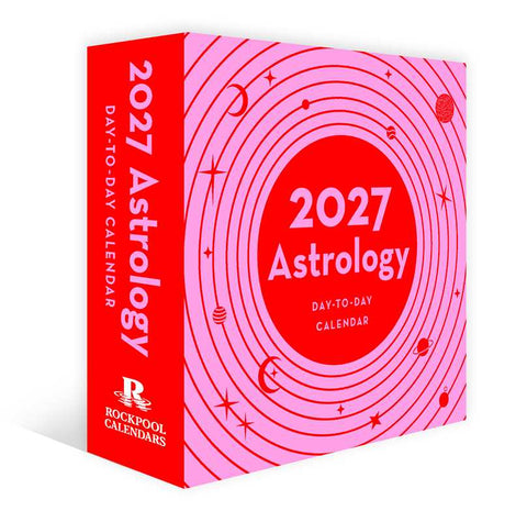 2027 Astrology Day-to-Day Calendar by Patsy Bennett