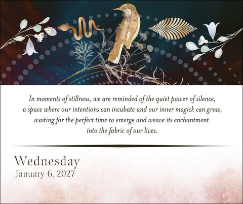 Year of the Witch 2027 Day-to-Day Calendar by Temperance Alden