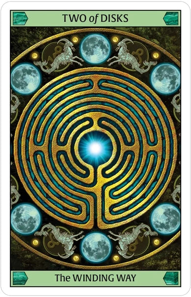 The Sealed Path Tarot: Tarot of the Five Elements