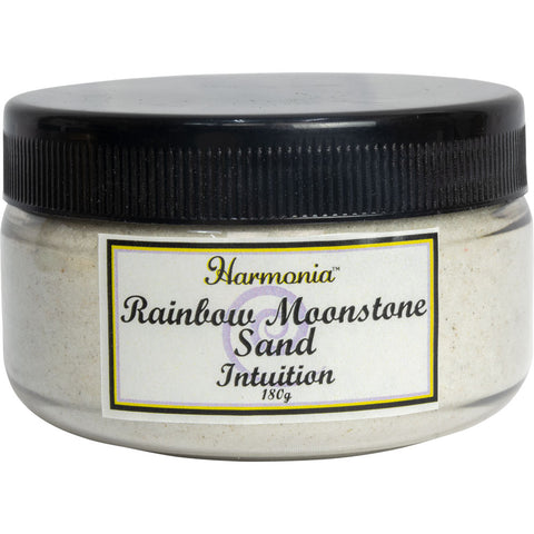 Gemstone Sand Jar - Rainbow Moonstone