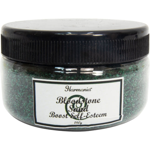 Gemstone Sand Jar - Bloodstone
